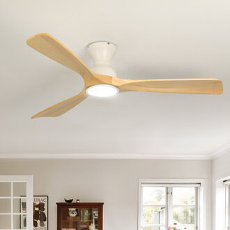 Karlena 52 Ceiling Fan with Light Kit and Remote Control