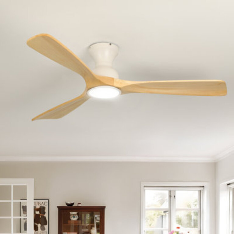 Karlena 52 Ceiling Fan with Light Kit and Remote Control