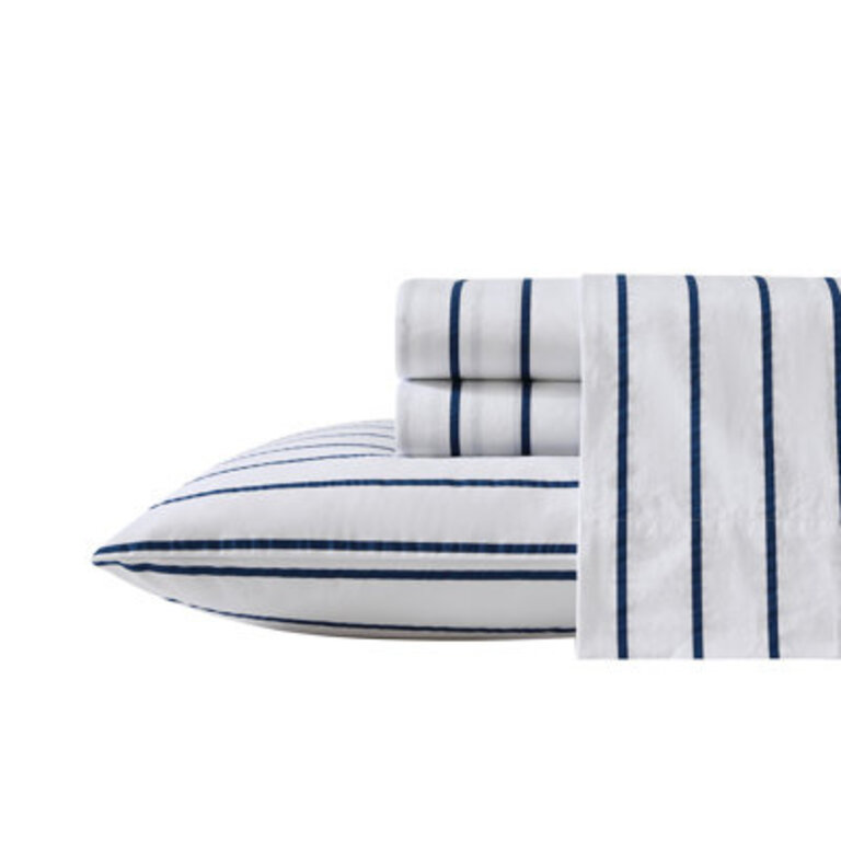 Bradford 200 Thread Count Breathable Cotton Percale Sheet Set
