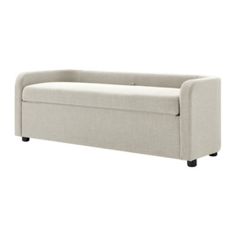 Janina Upholstered Storage Bench