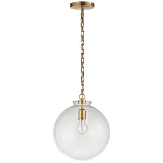 Thomas OBrien Katie Globe Pendant