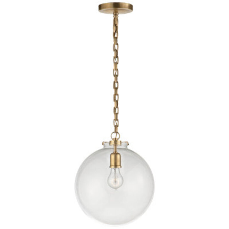 Thomas OBrien Katie Globe Pendant