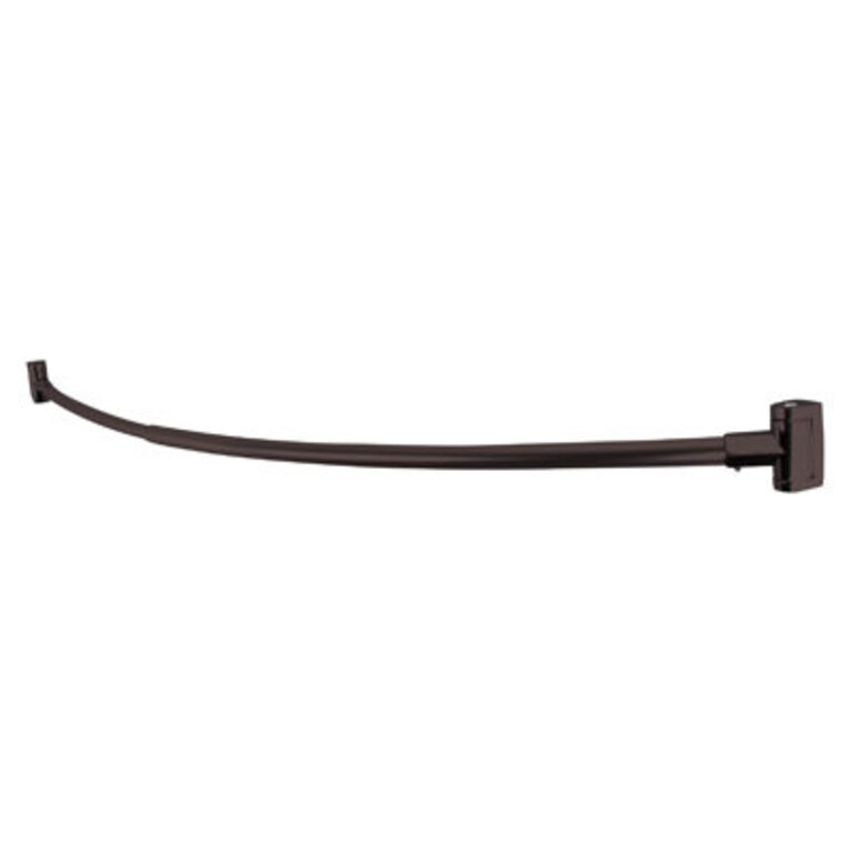 61 Curved Shower Curtain Rod