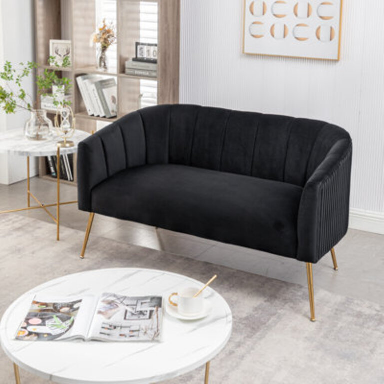 Mariantonietta 51 Velvet Loveseat