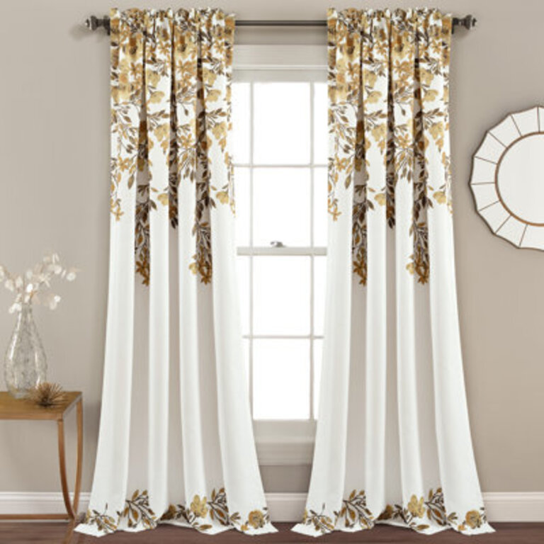 Tanisha Sheer Curtain Pair