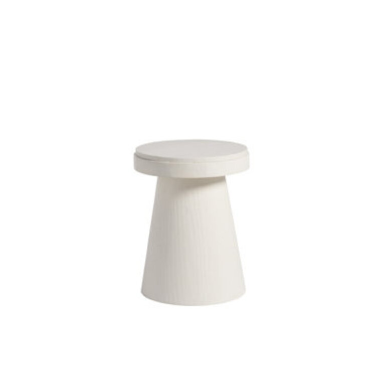 Rosalie Stone Top End Table