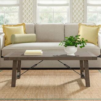 Edelen Solid Wood Coffee Table