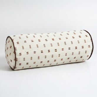 Zisper Geometric Reversible Throw Pillow