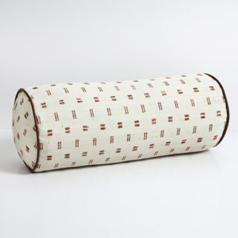 Zisper Geometric Reversible Throw Pillow