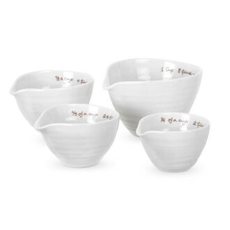 Portmeirion Sophie Conran White Measuring Cups 55