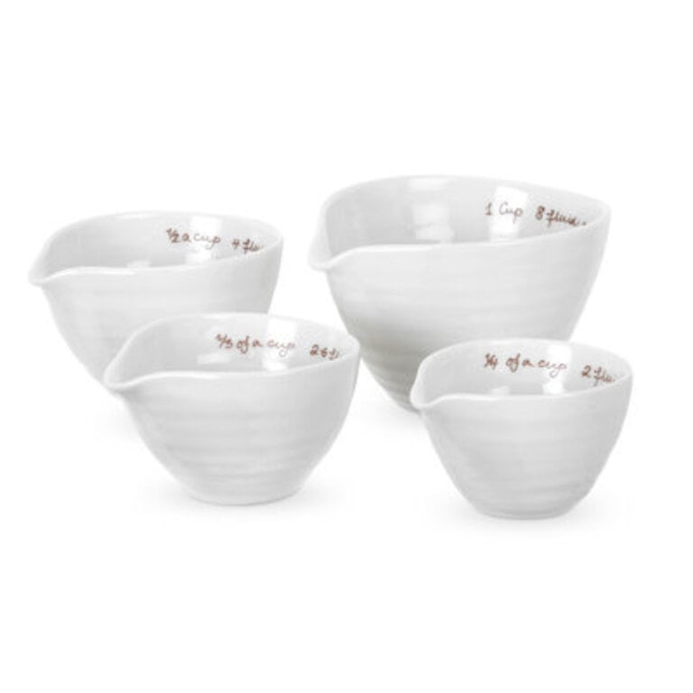 Portmeirion Sophie Conran White Measuring Cups 55