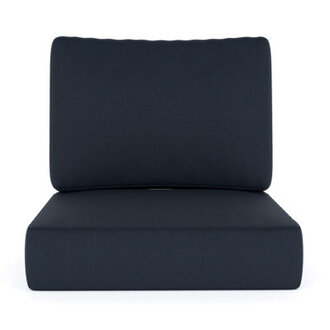Lani Sunbrella 24 Outdoor Lounge Chair SeatBack Cushion