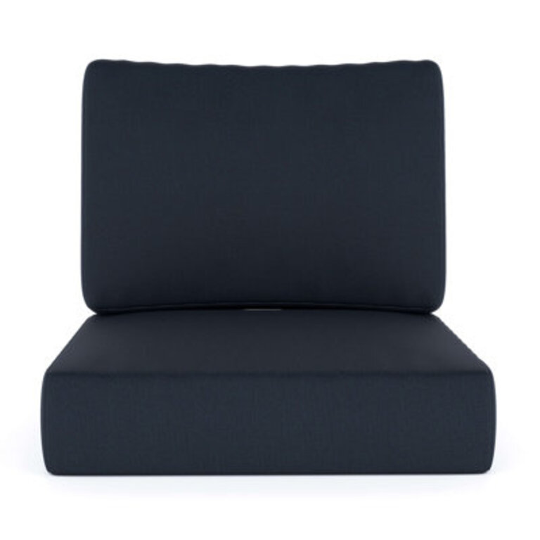 Lani Sunbrella 24 Outdoor Lounge Chair SeatBack Cushion