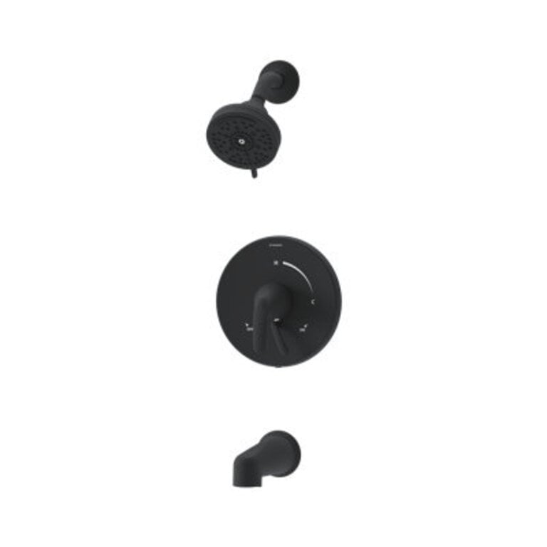 Elm Tub and Shower Trim Kit with Diverter Lever