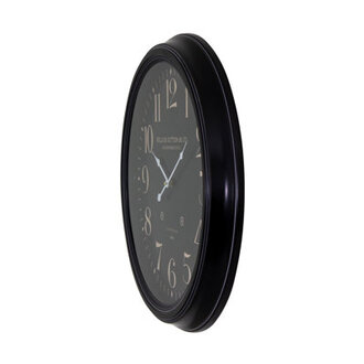 Allana-Jo Metal Wall Clock