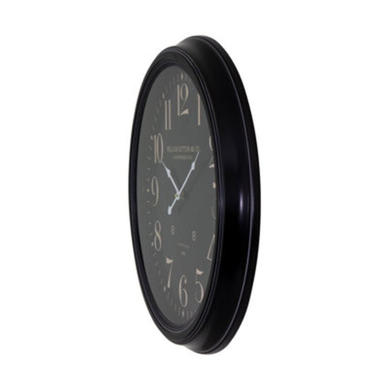 Allana-Jo Metal Wall Clock