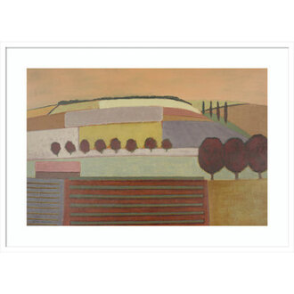 Roussillon Landscape by Lee - Single Picture Frame Print