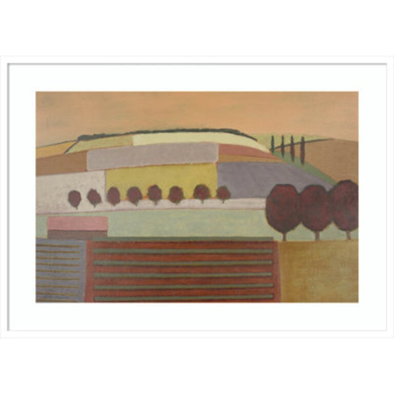 Roussillon Landscape by Lee - Single Picture Frame Print