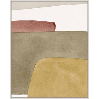 Composition In Gold 1  by Julia Balfour