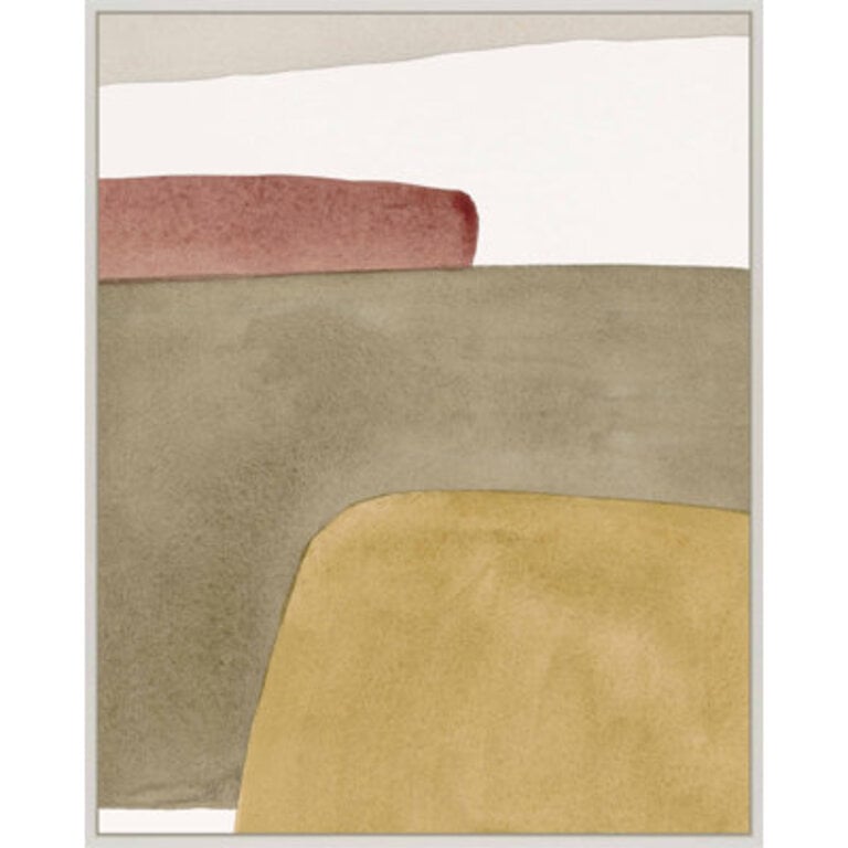 Composition In Gold 1  by Julia Balfour