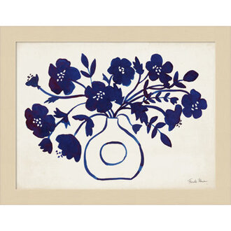 Modern Blue  by Farida Zaman