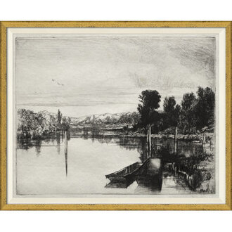 Shere Mill Pond II  by Soicher Marin Archives
