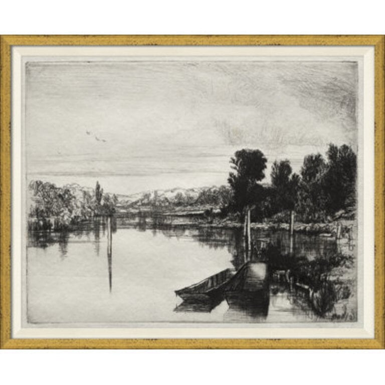 Shere Mill Pond II  by Soicher Marin Archives