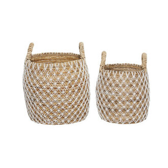 Banana Leaf Handmade Storage Basket