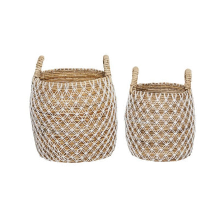 Banana Leaf Handmade Storage Basket