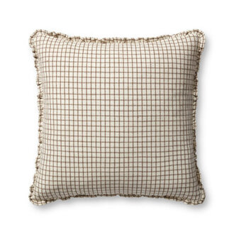 Chris Loves Julia x Loloi Reversible Dinah Pillow Cover