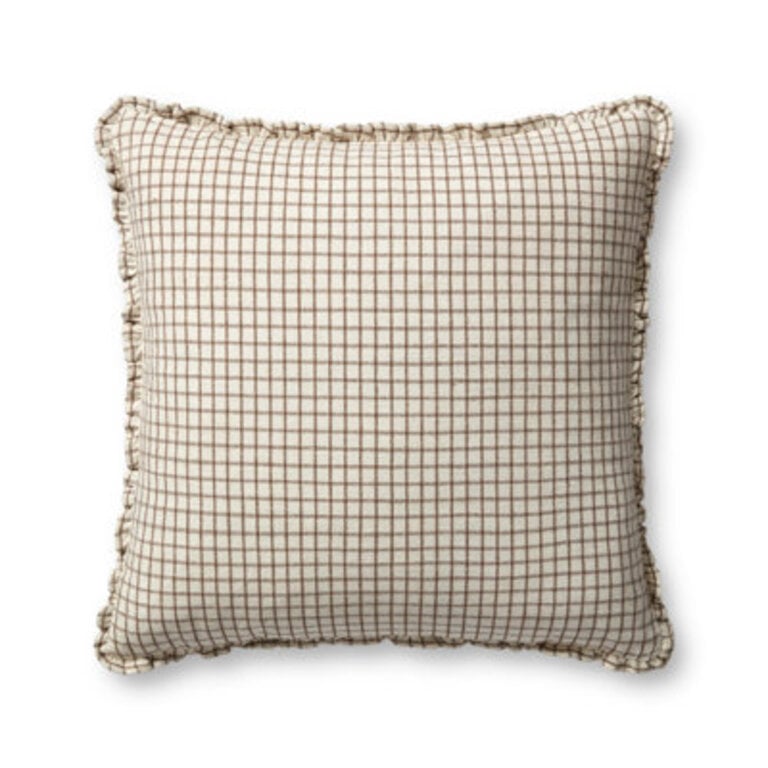 Chris Loves Julia x Loloi Reversible Dinah Pillow Cover