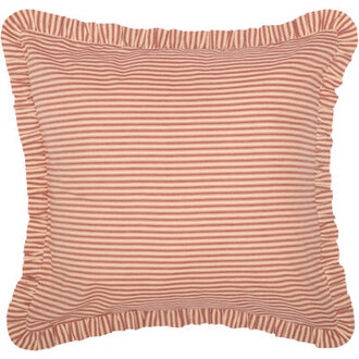 Cotton Striped Sham Set