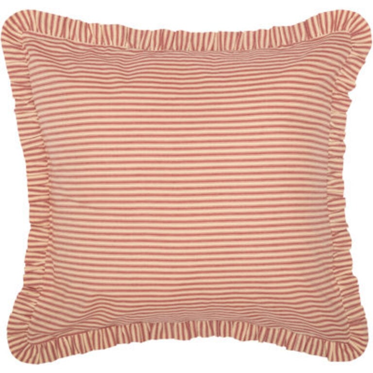 Cotton Striped Sham Set