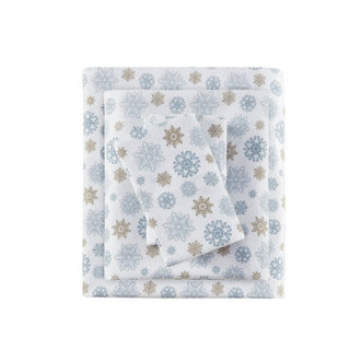 Cozy Flannel 100 Cotton Sheet Set