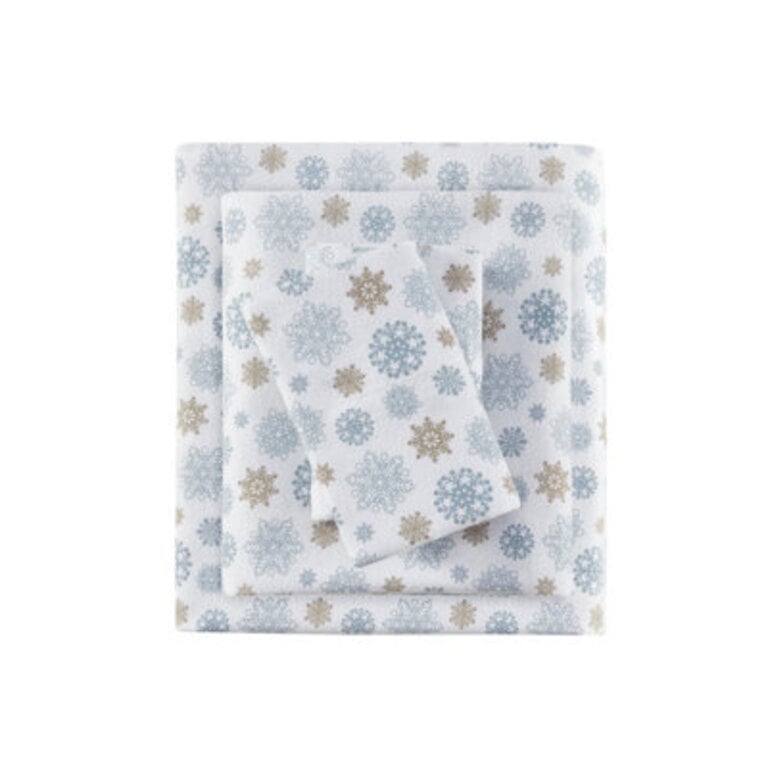 Cozy Flannel 100 Cotton Sheet Set