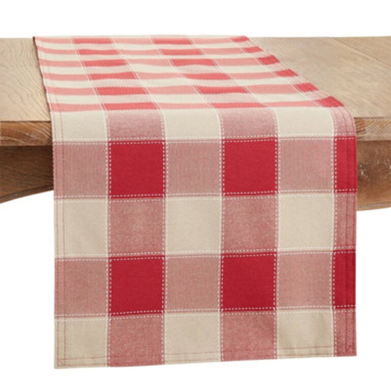Bitner Plaid Table Runner