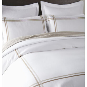Duo 300 Thread Count 100 Cotton Fitted Sheet