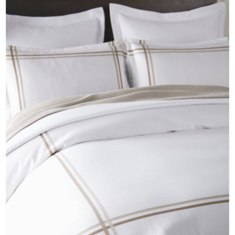 Duo 300 Thread Count 100 Cotton Fitted Sheet