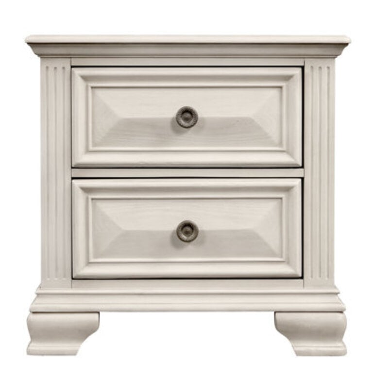Samuelsson 29 W Solid Wood Nightstand