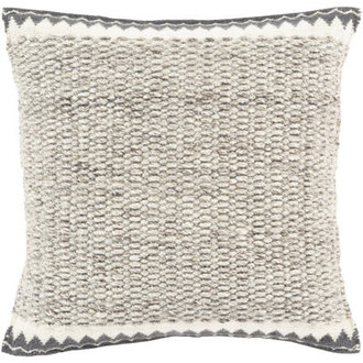 Reni Wool Blend Throw Square Pillow