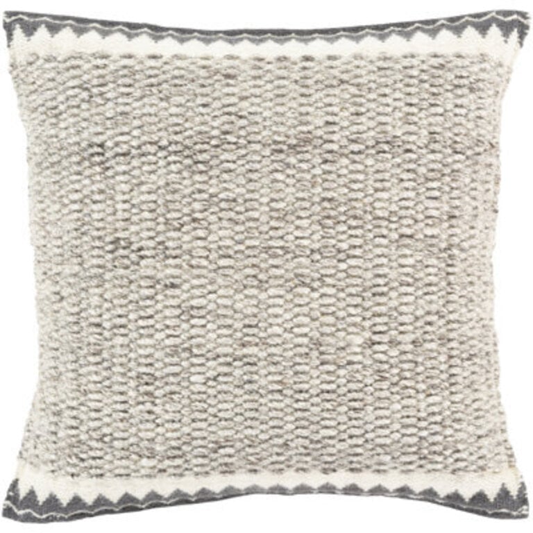 Reni Wool Blend Throw Square Pillow