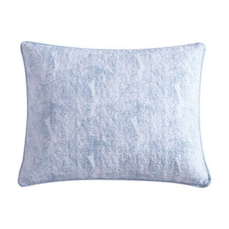 Tommy Bahama Water Leaves Reversible Quilt Set