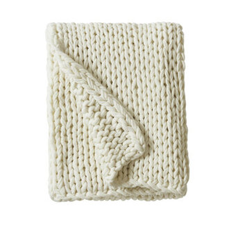 Hand Made Chunky Double Knit Throw Blanket