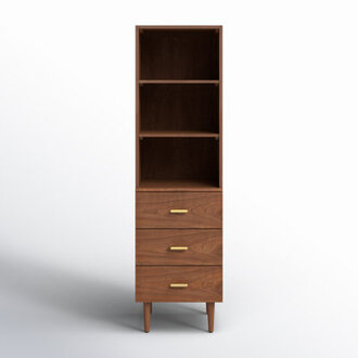 Dondi Solid Wood Linen Cabinet