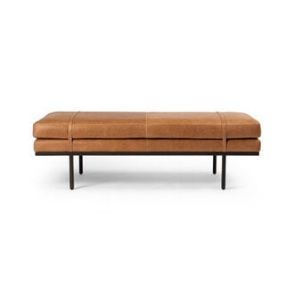 Booker Polyester Blend Upholstered Bench