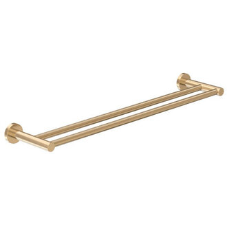 Dia 24 Wall Mounted Double Towel Bar