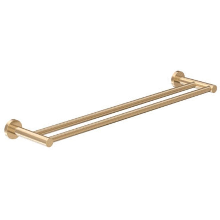 Dia 24 Wall Mounted Double Towel Bar