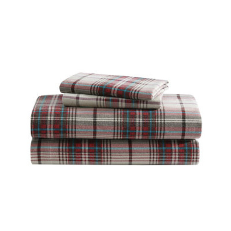 100 Cotton 200 Thread Count Flannel Sheet Set
