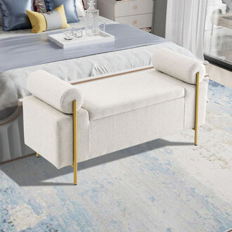 Reyanne Upholstered Storage Bench