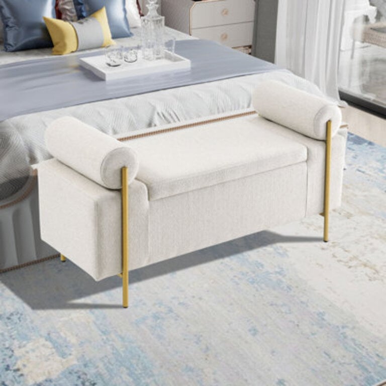 Reyanne Upholstered Storage Bench